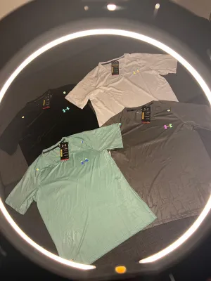 FLUORENSCENT NEW T-SHIRTS 4 PACK