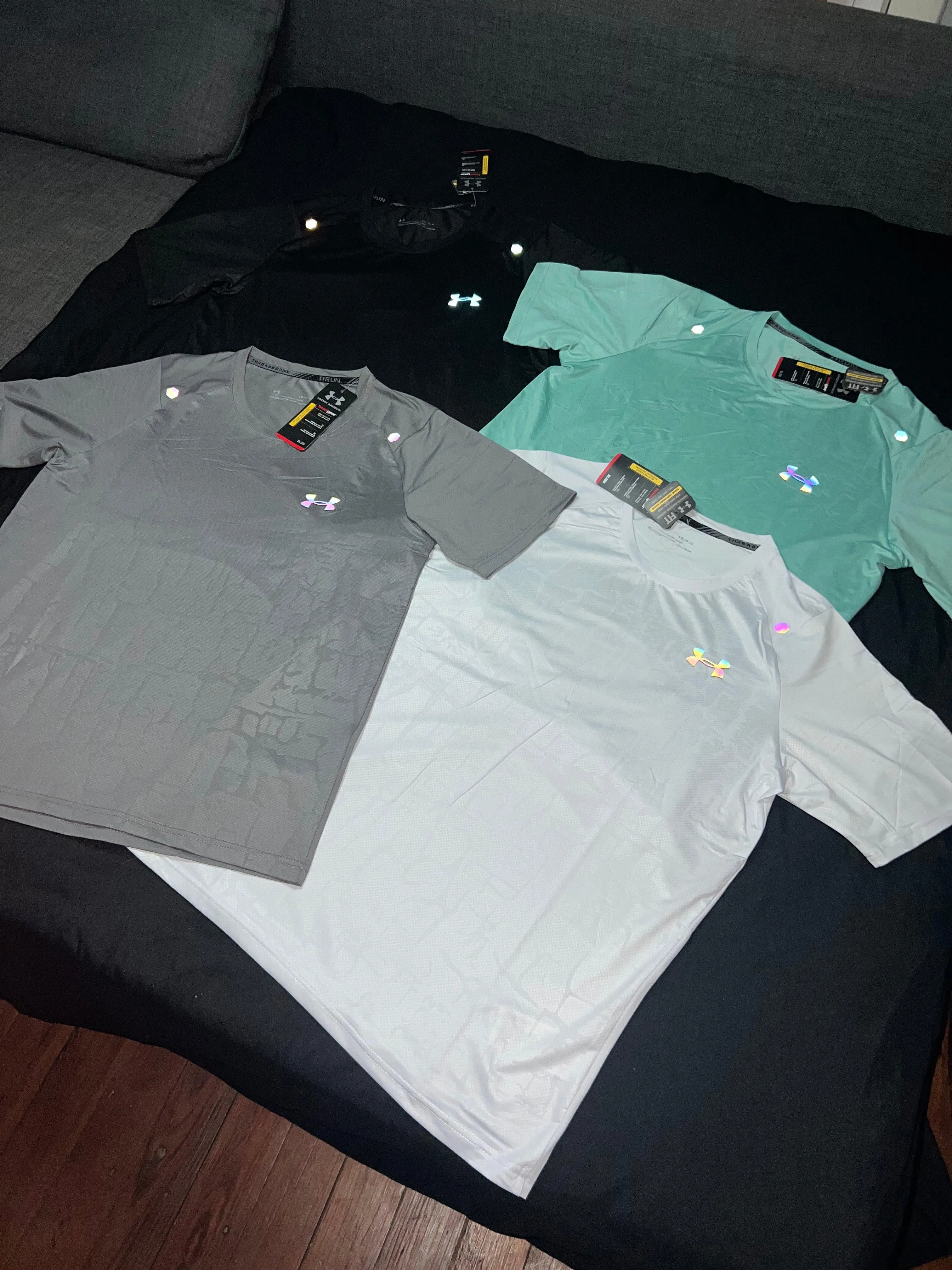 FLUORENSCENT NEW T-SHIRTS 4 PACK