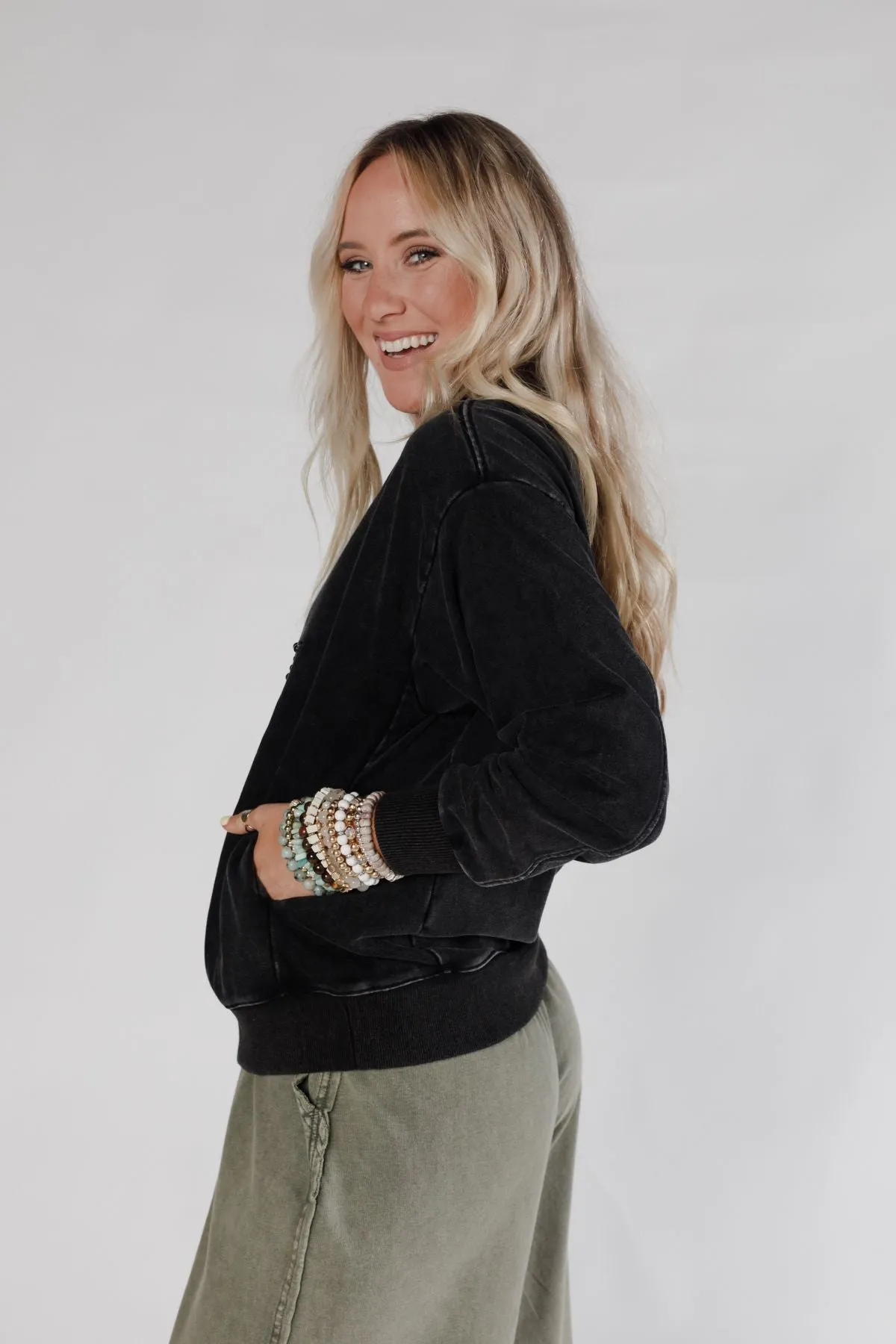 Follow The Stars Top - Black