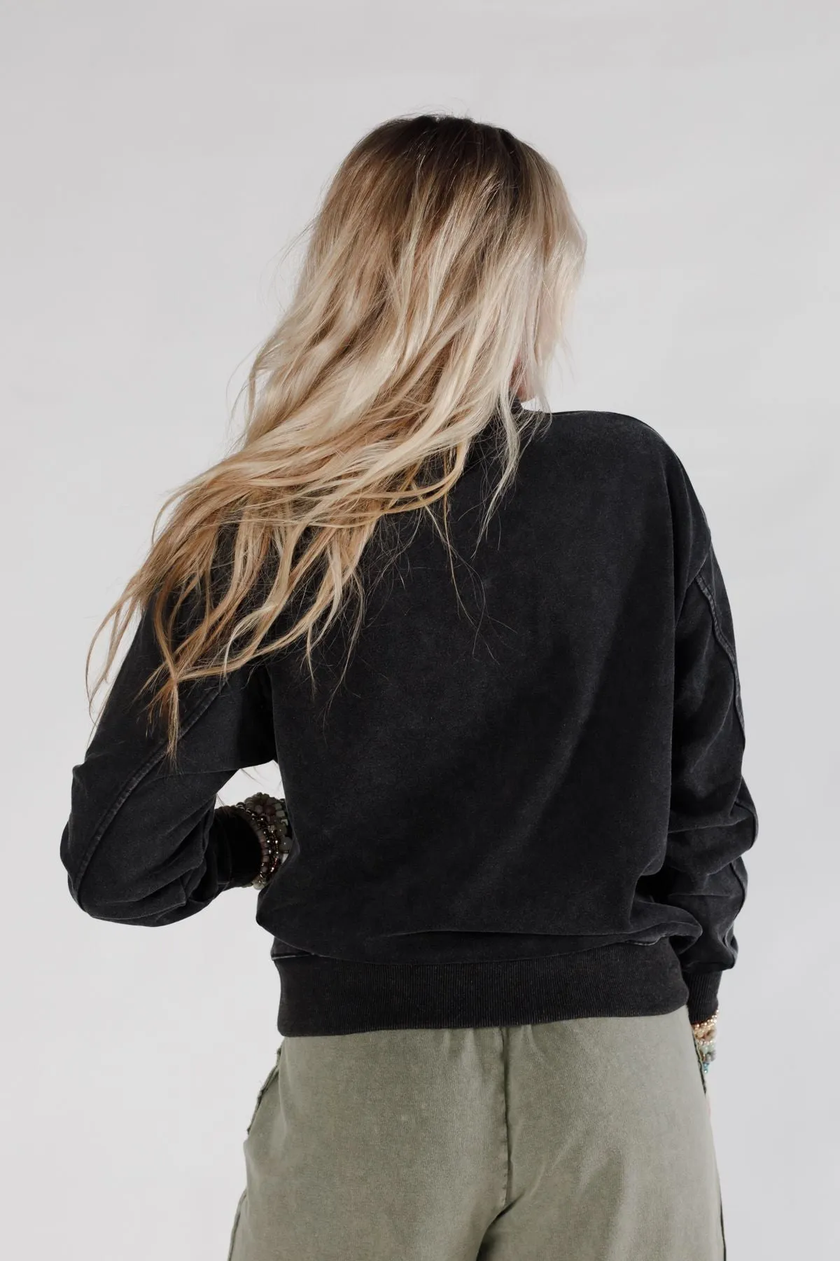 Follow The Stars Top - Black