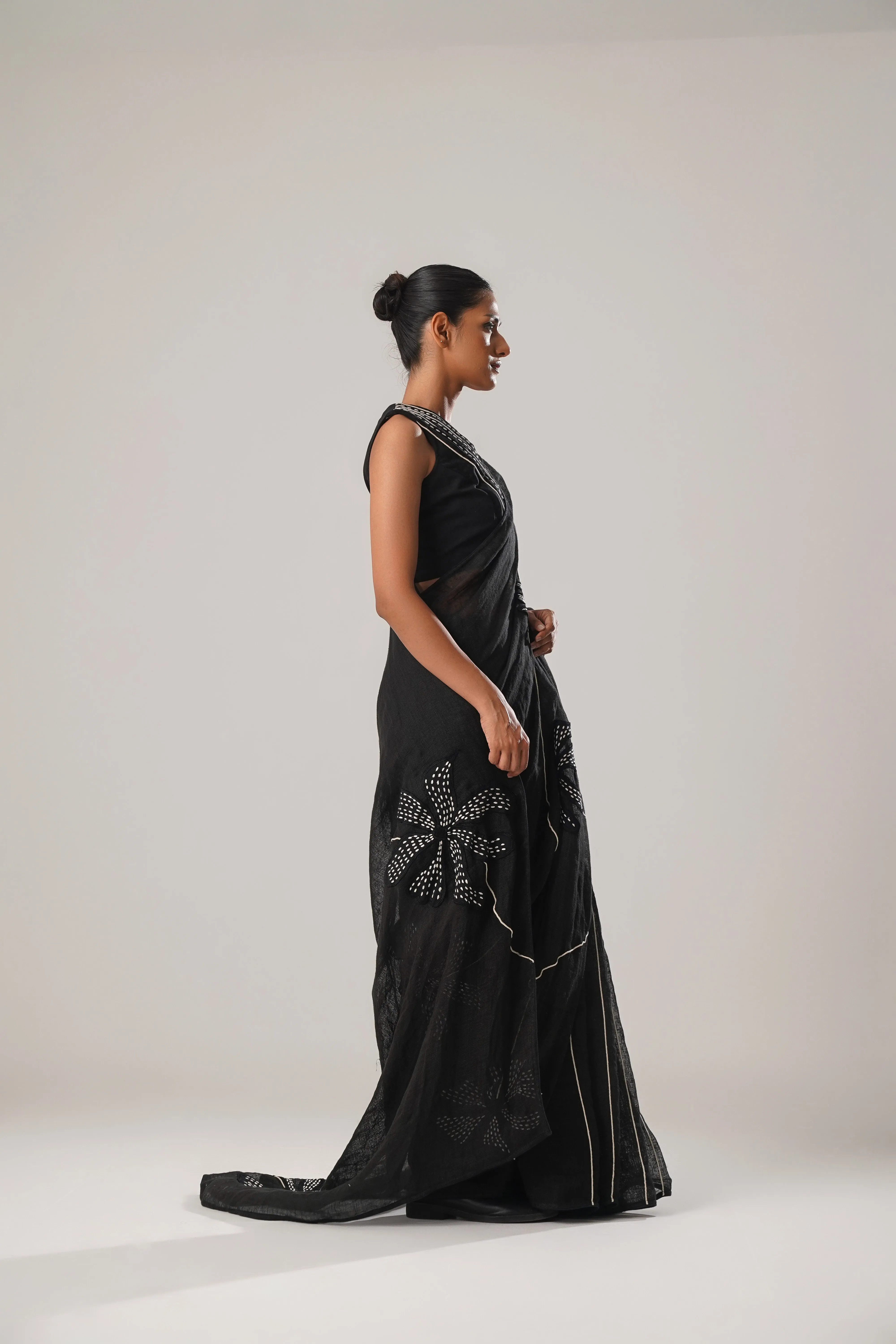 Forest Saree