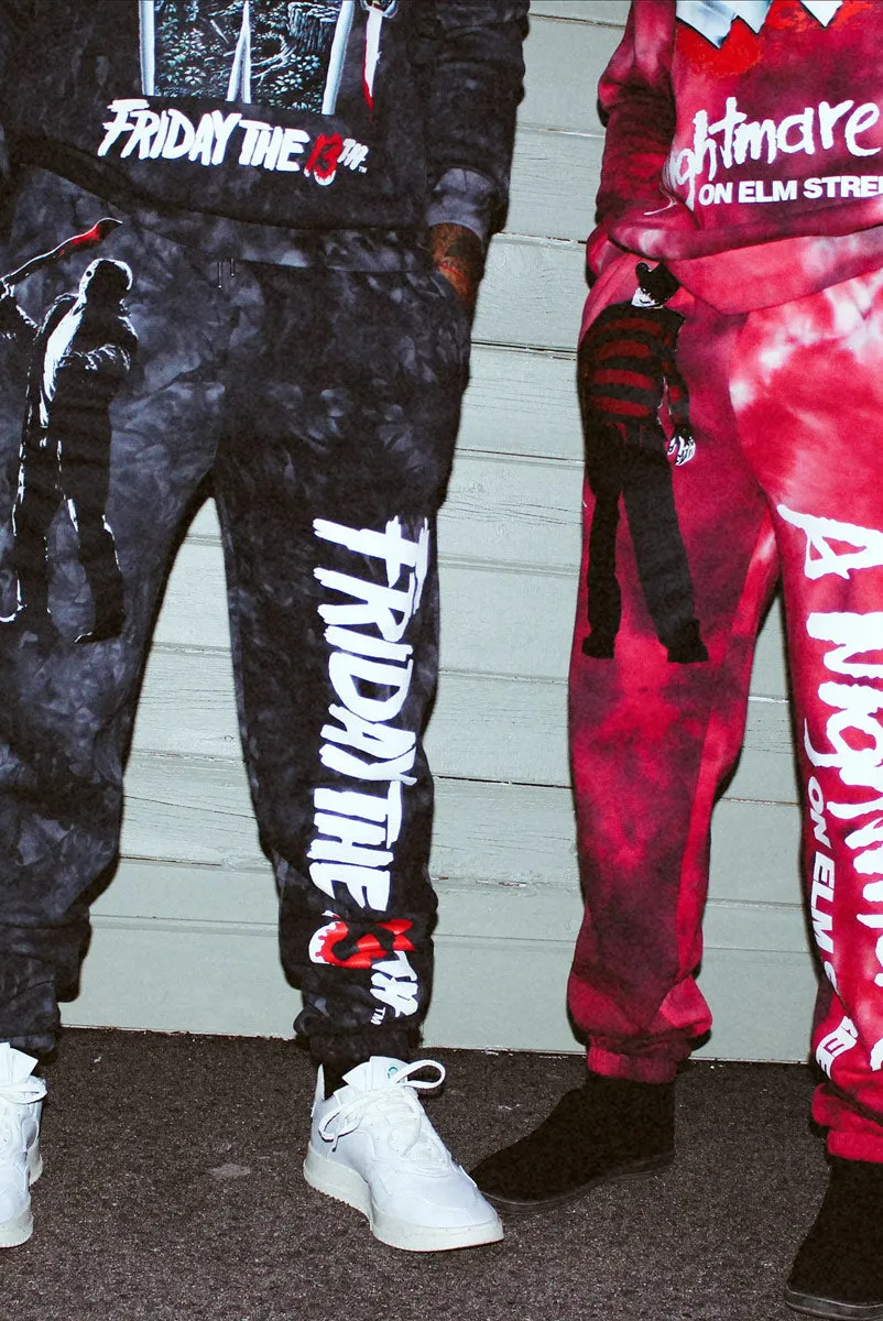 Friday the 13th - Tie Dye Sweatpant Joggers