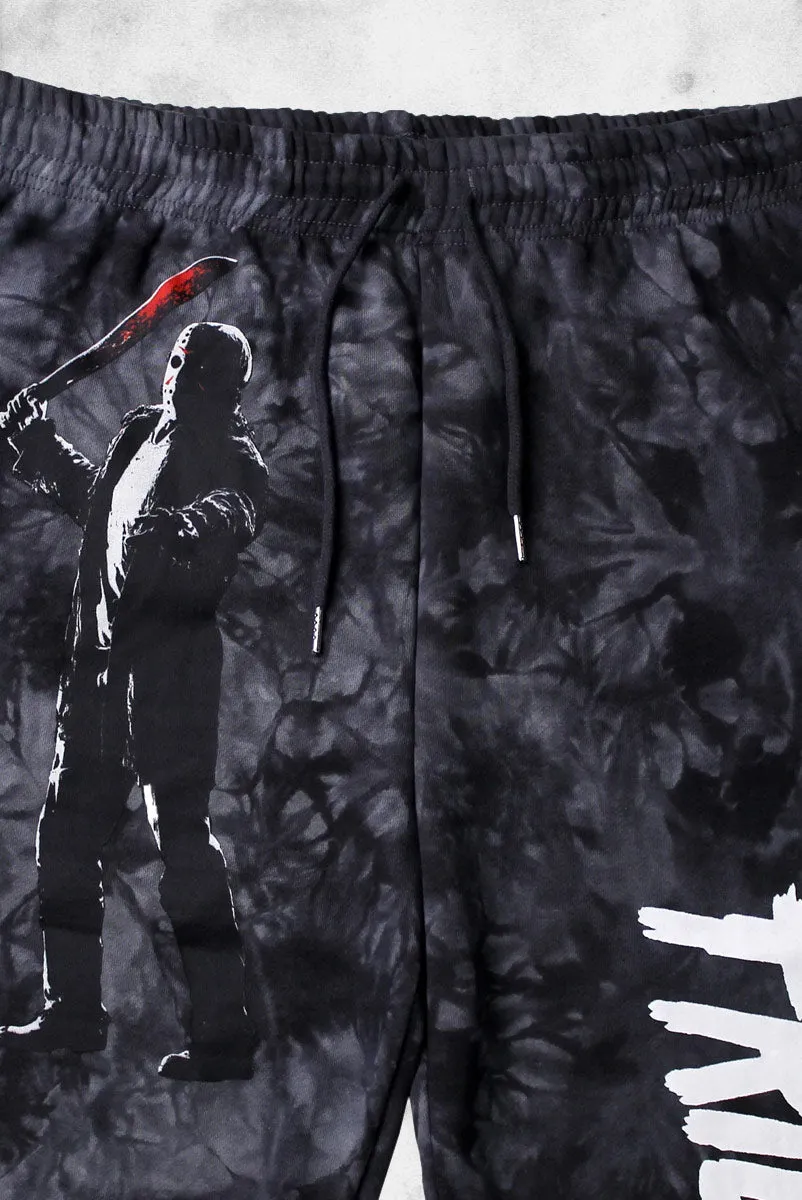 Friday the 13th - Tie Dye Sweatpant Joggers