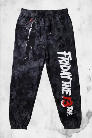 Friday the 13th - Tie Dye Sweatpant Joggers