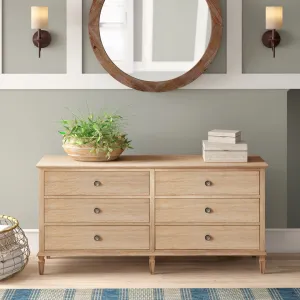 Garland 6 - Drawer Double Dresser