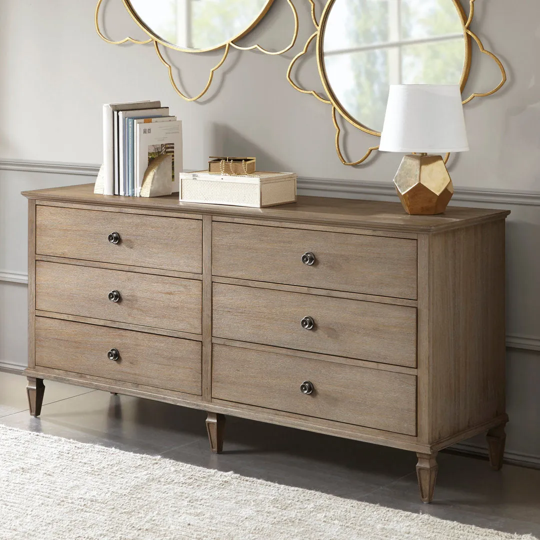 Garland 6 - Drawer Double Dresser