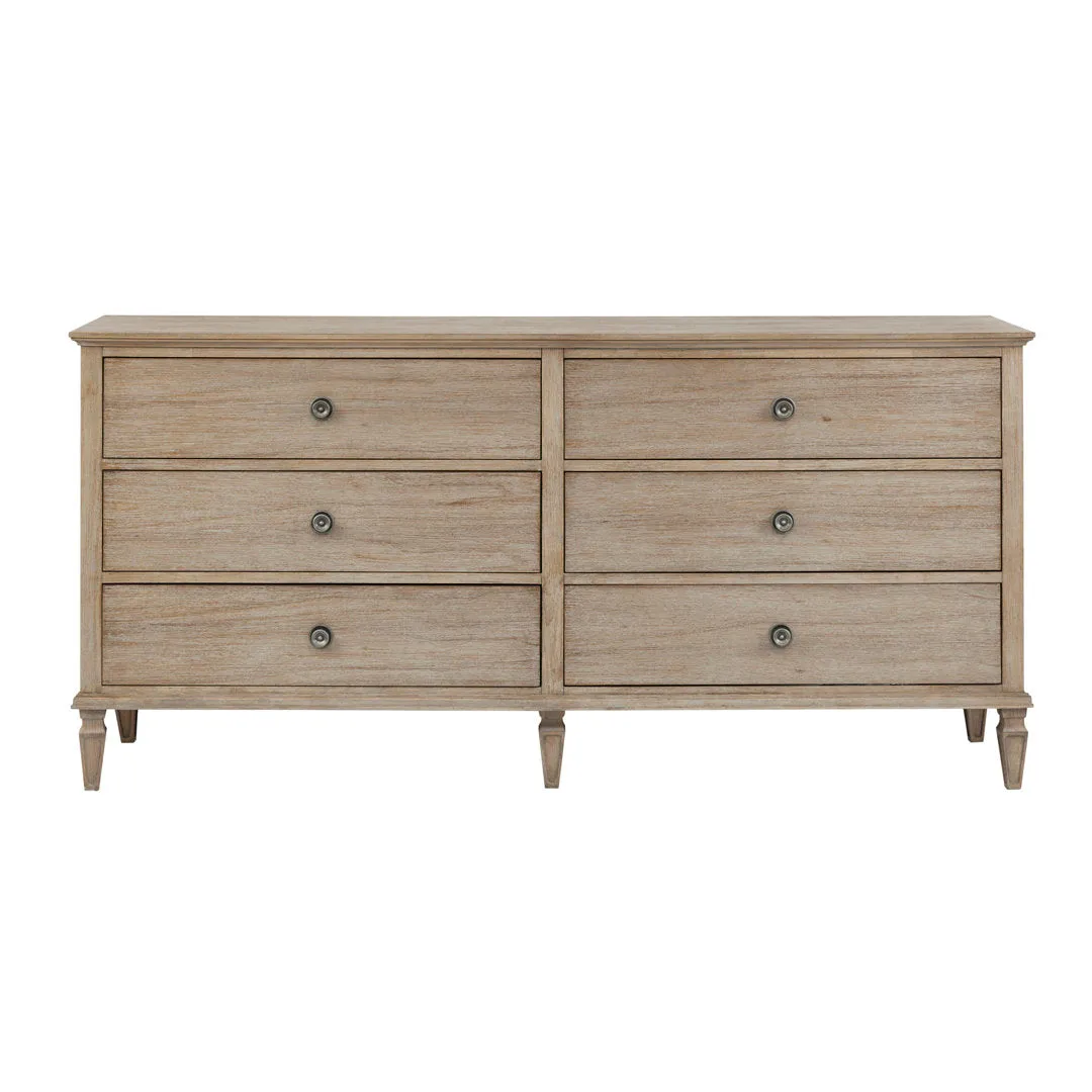 Garland 6 - Drawer Double Dresser