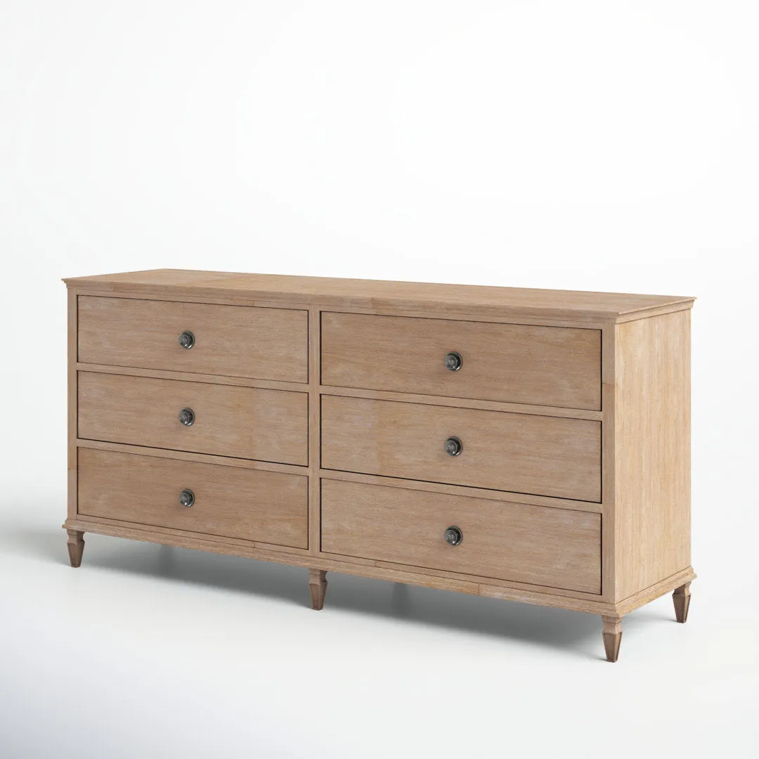 Garland 6 - Drawer Double Dresser