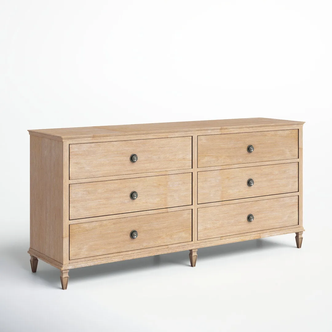 Garland 6 - Drawer Double Dresser