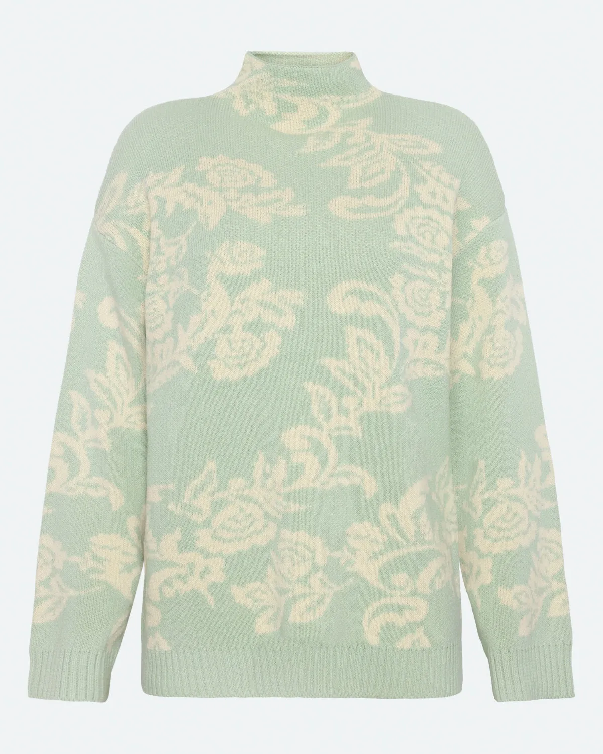 Grafina jumper 4273 - Cameo Green