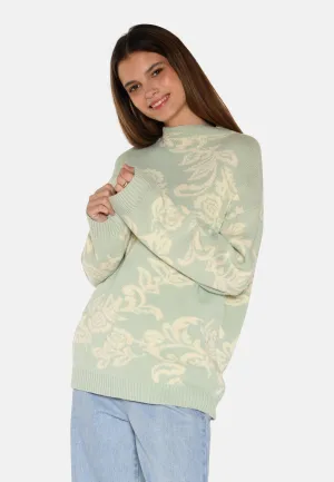 Grafina jumper 4273 - Cameo Green