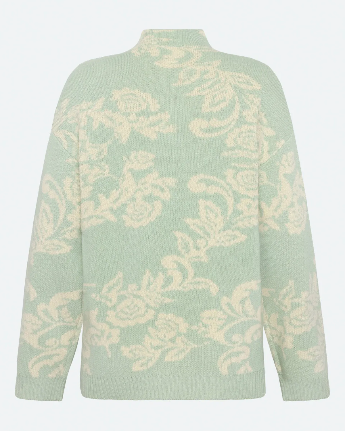 Grafina jumper 4273 - Cameo Green