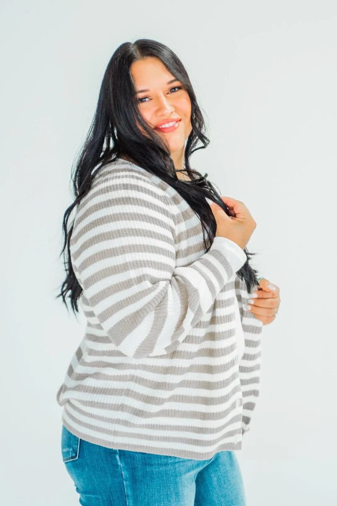 Hype for Stripes Cardigan