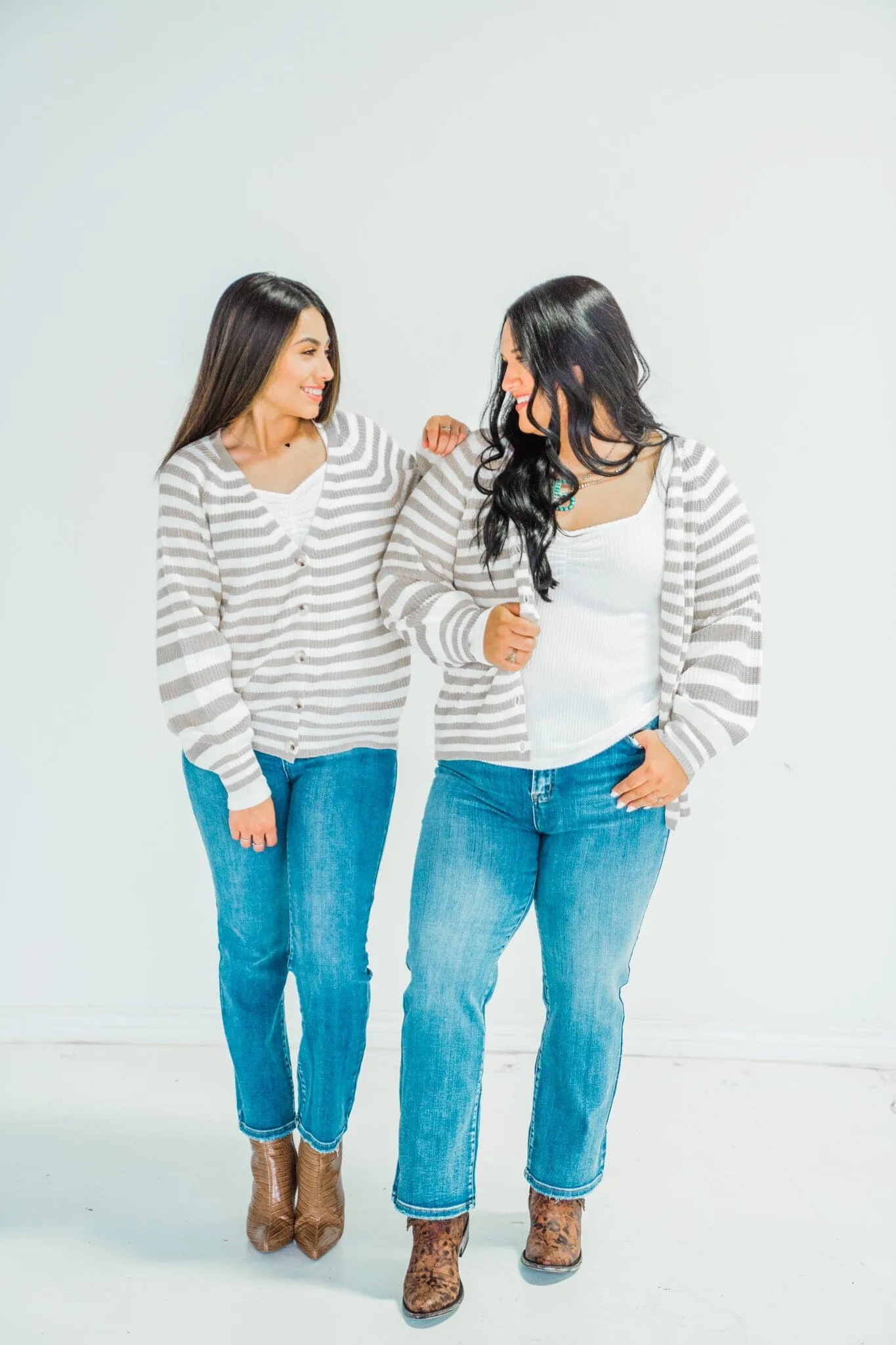 Hype for Stripes Cardigan