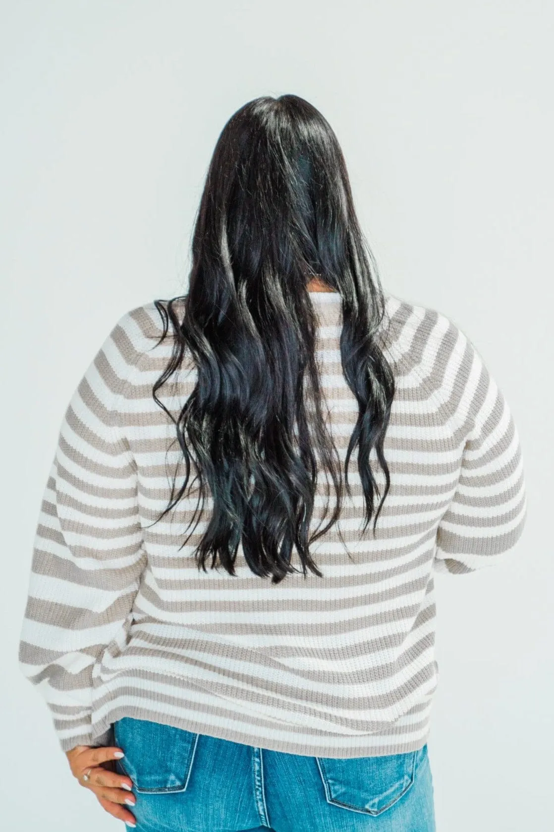 Hype for Stripes Cardigan