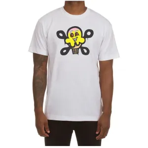 Ice Cream "Look Up" SS White Tee (431-1201)