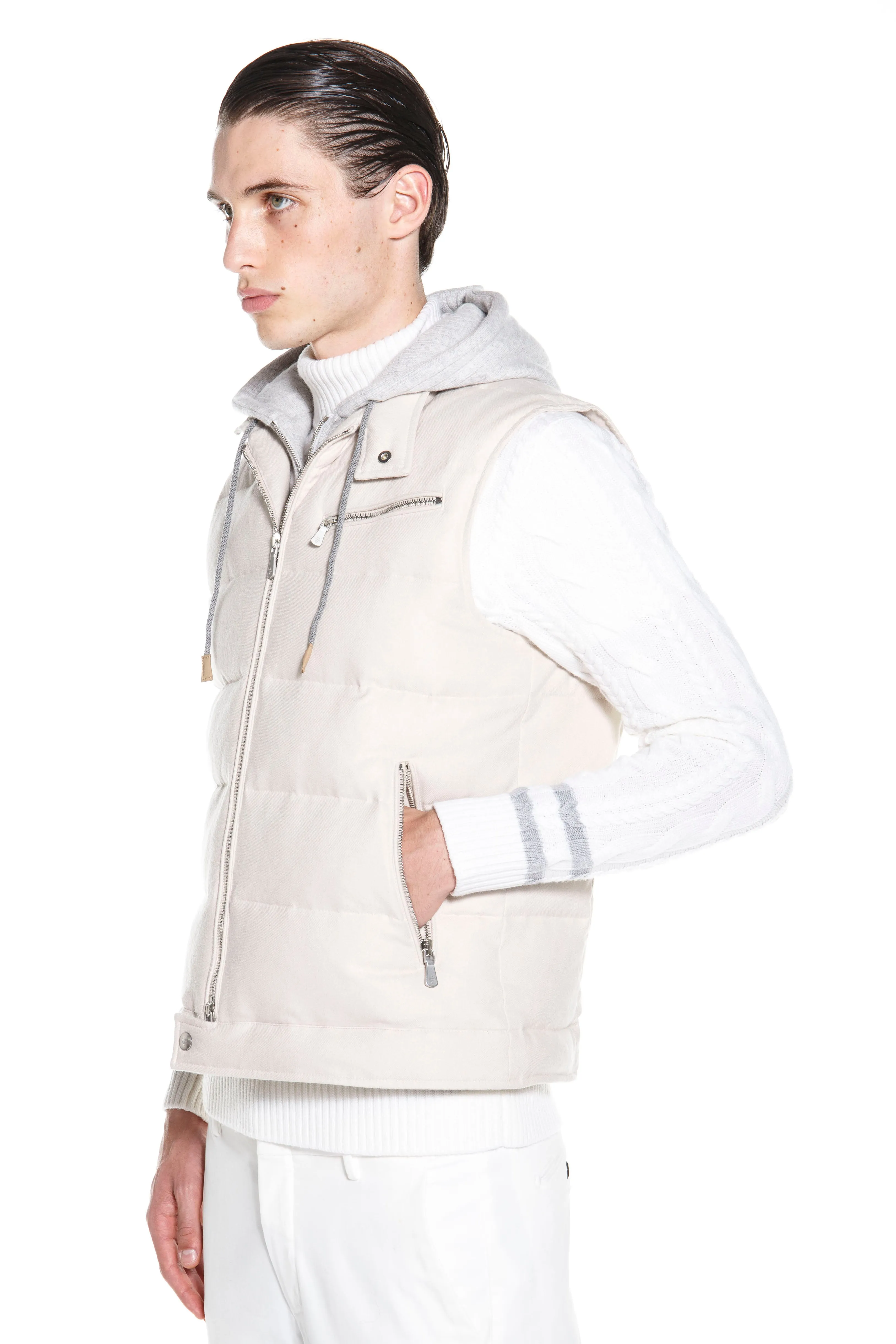 Jacket With Hood