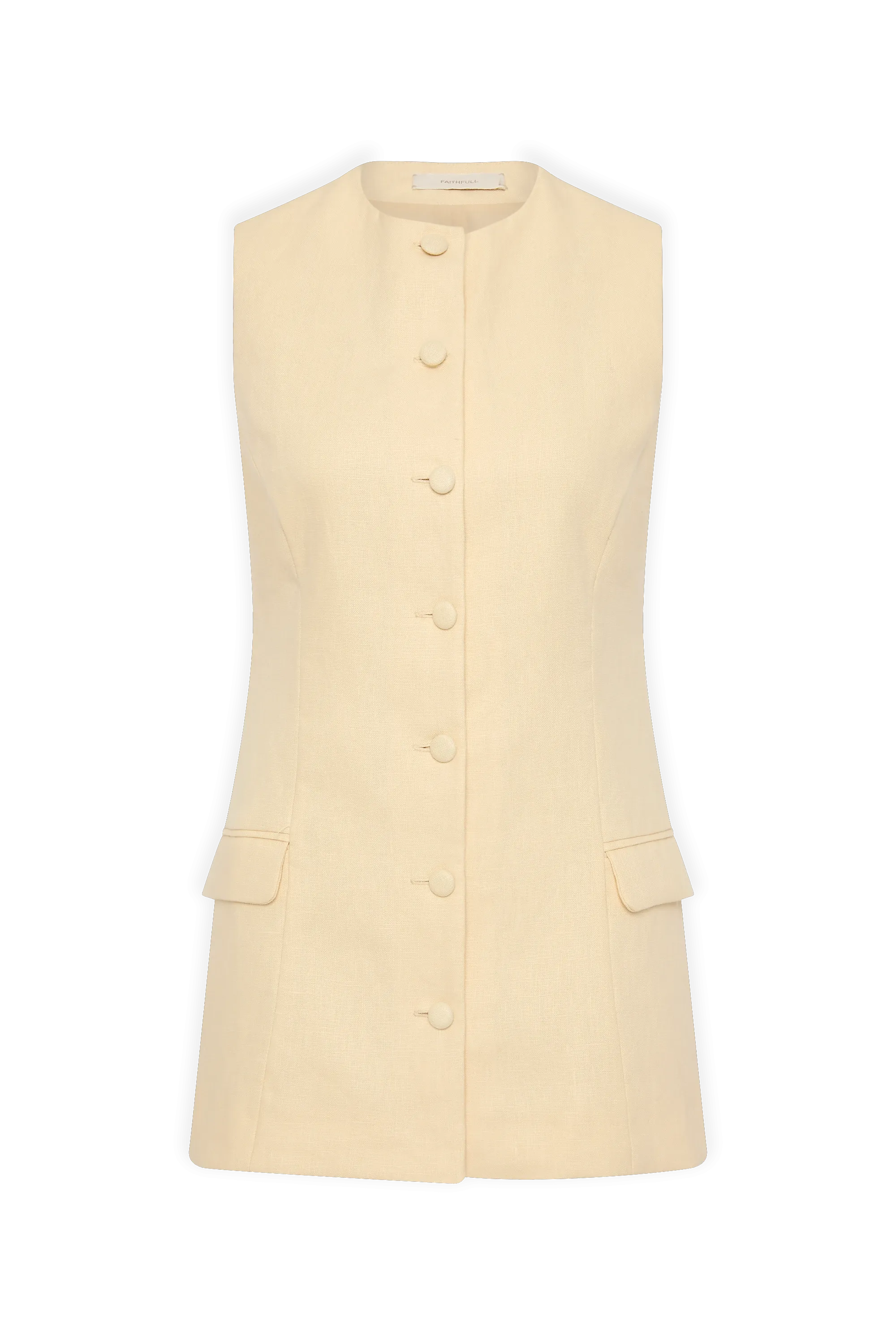 Jane Vest Butter