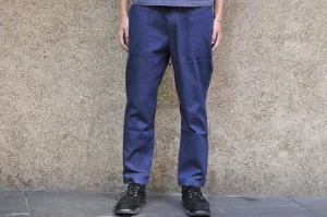 Japan Blue 10oz "Shin" Denim Easy Pants (Genuine Indigo)
