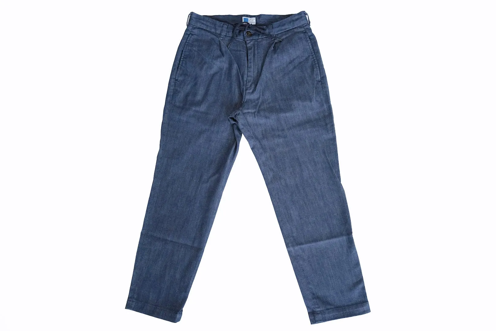 Japan Blue 10oz "Shin" Denim Easy Pants (Genuine Indigo)