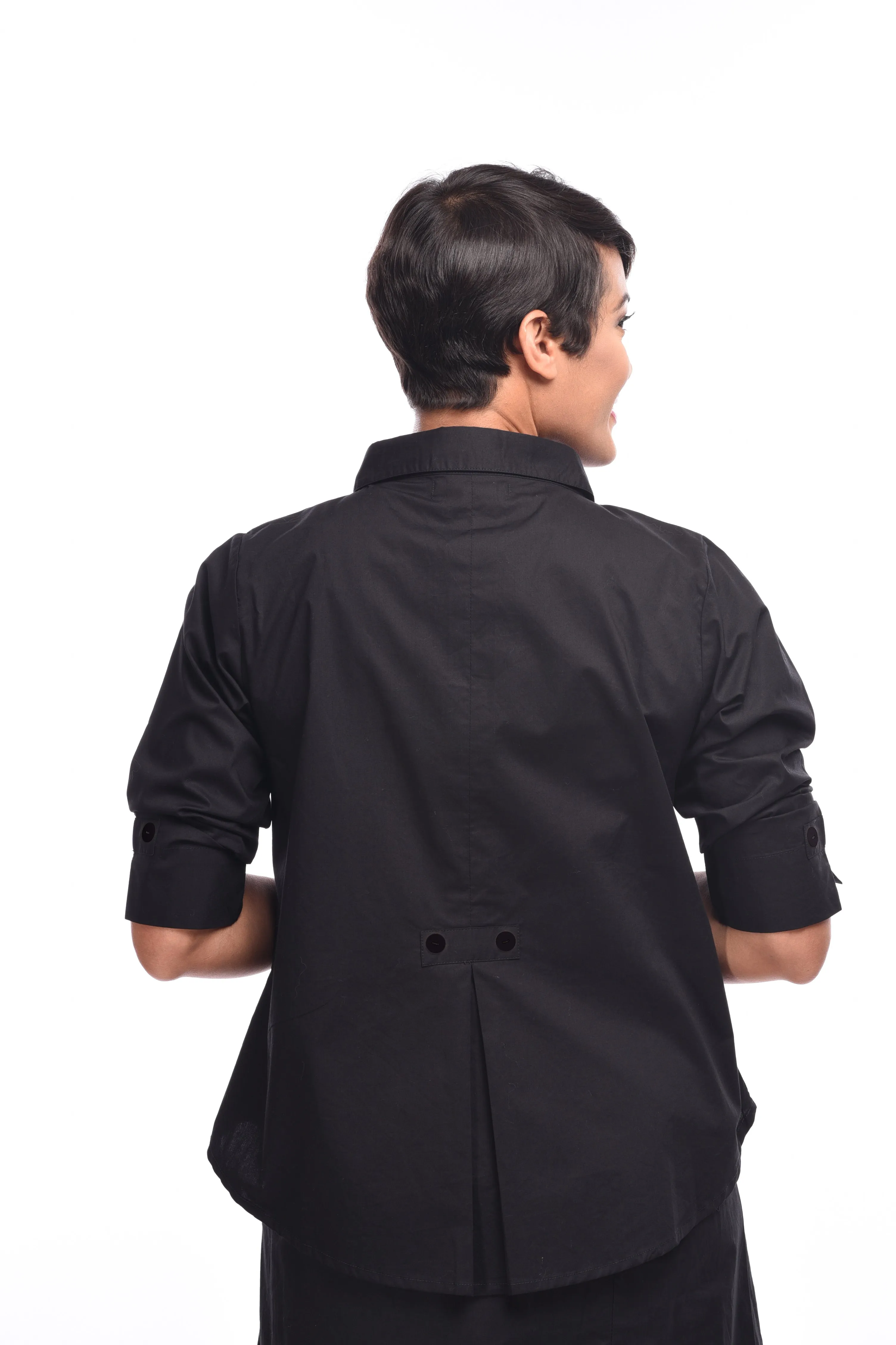 Jill Womens Jacket in Black