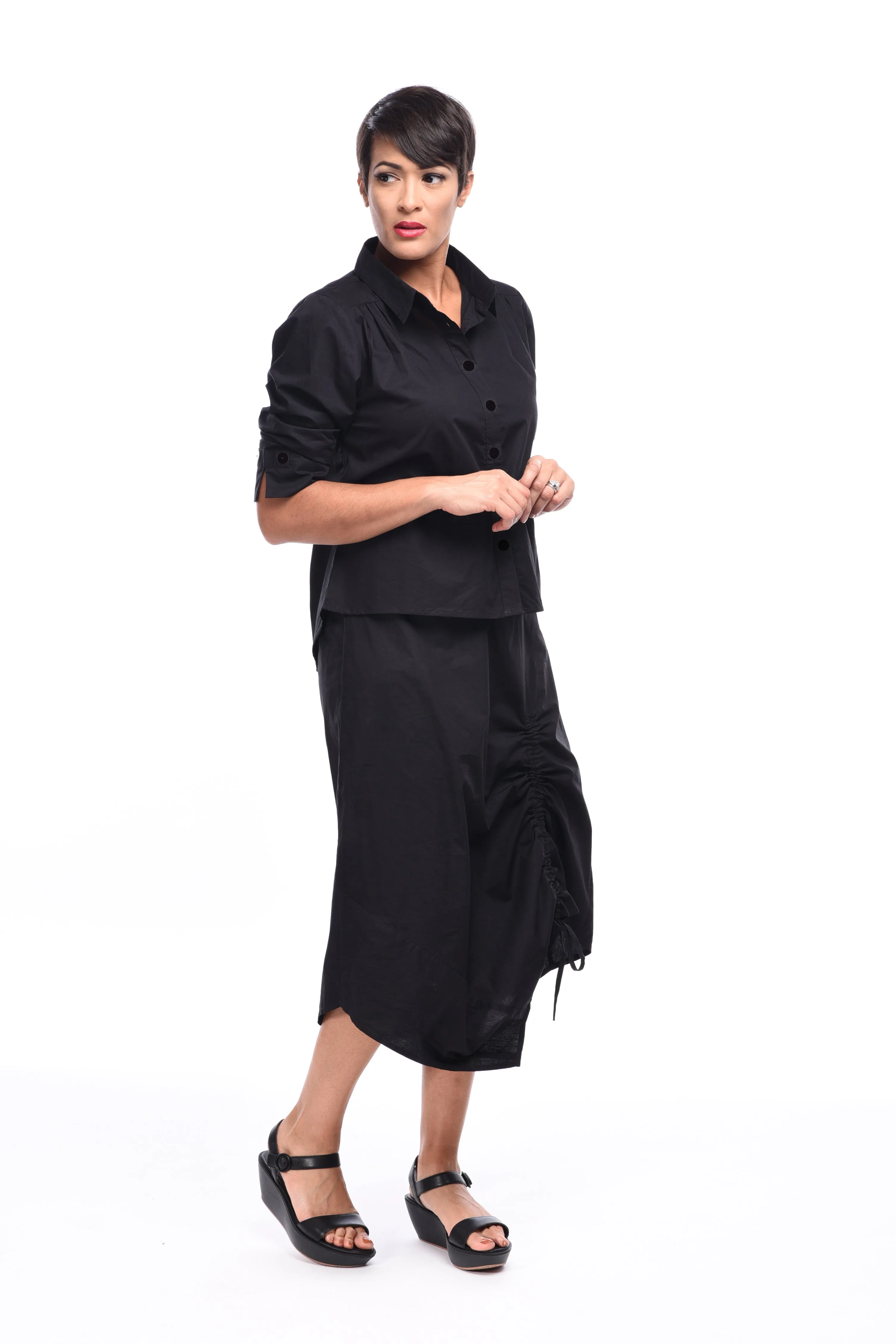 Jill Womens Jacket in Black