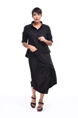 Jill Womens Jacket in Black