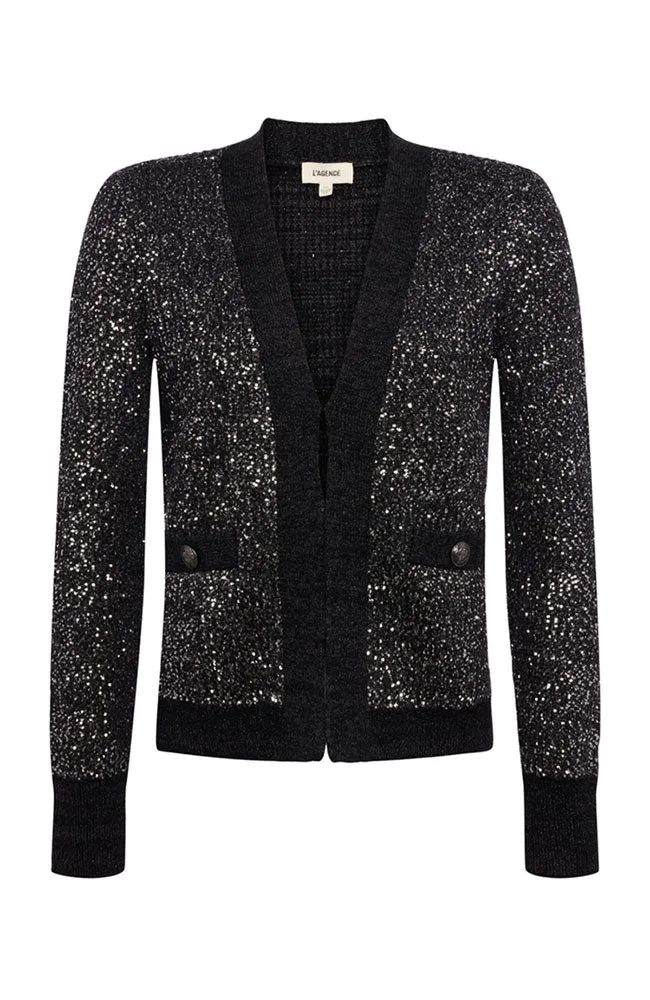 Jinny Sequin Cardigan