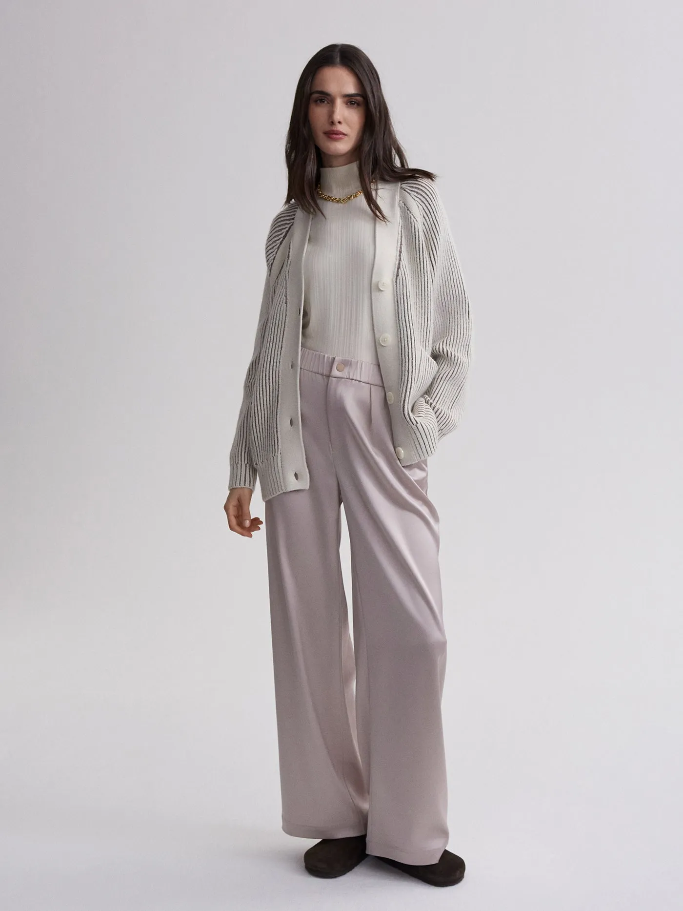 Jude Plated Cardigan