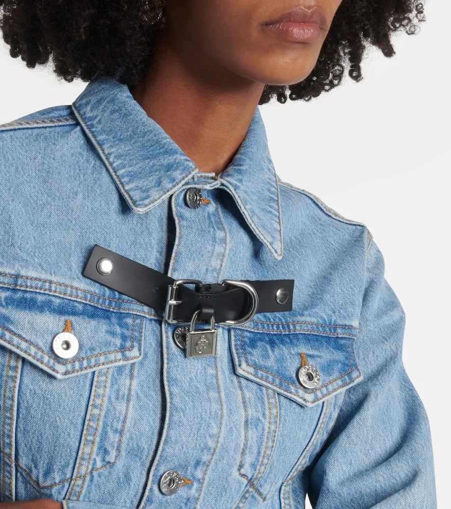 JW Anderson Padlock denim jacket