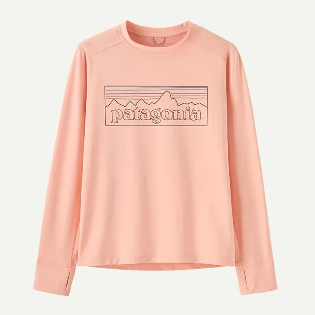 Kid's Long Sleeved Capilene Silkweight T Shirt
