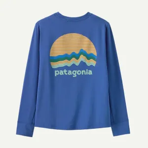 Kid's Long Sleeved Capilene Silkweight T Shirt