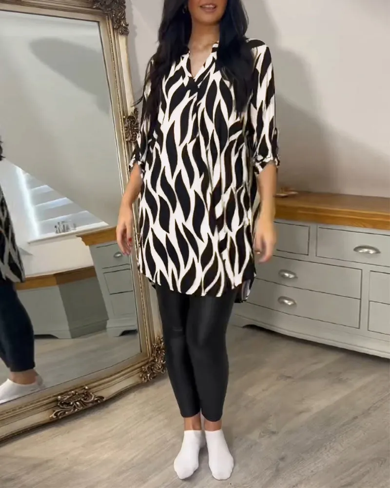 Kirsten - Long Sleeve Blouse