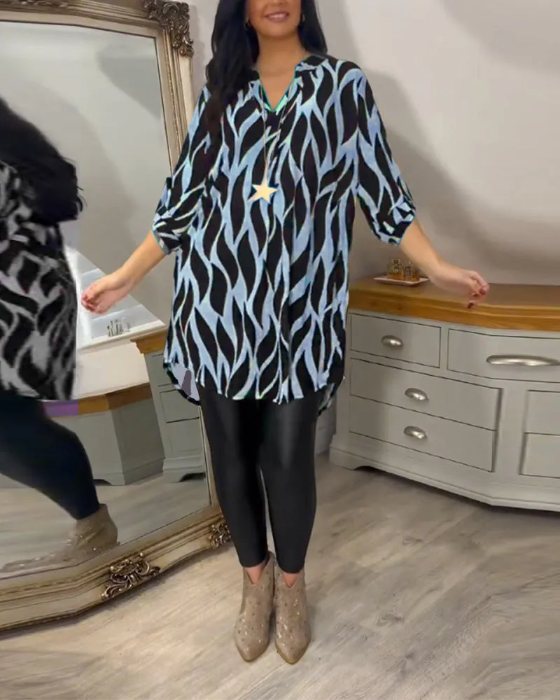 Kirsten - Long Sleeve Blouse