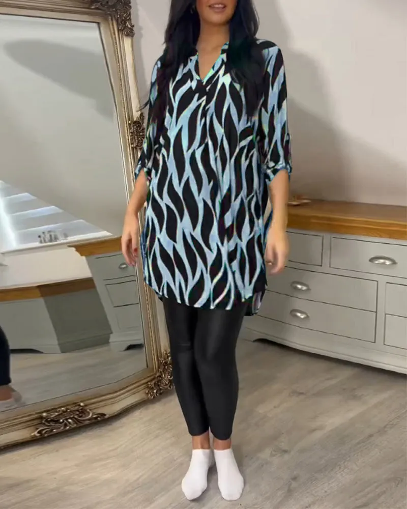 Kirsten - Long Sleeve Blouse