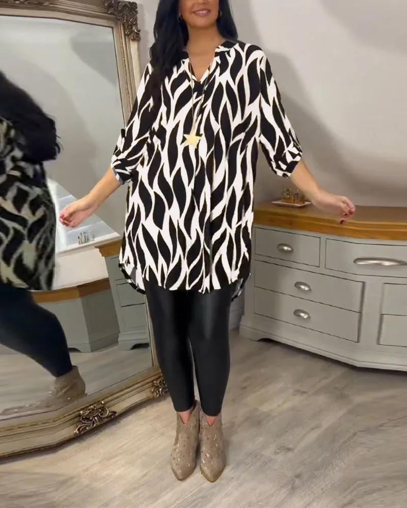 Kirsten - Long Sleeve Blouse