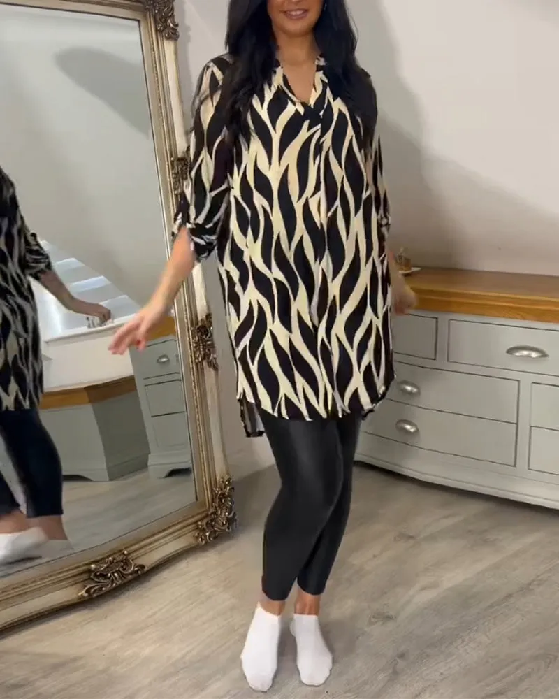 Kirsten - Long Sleeve Blouse