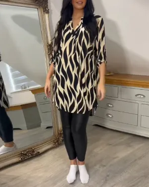 Kirsten - Long Sleeve Blouse