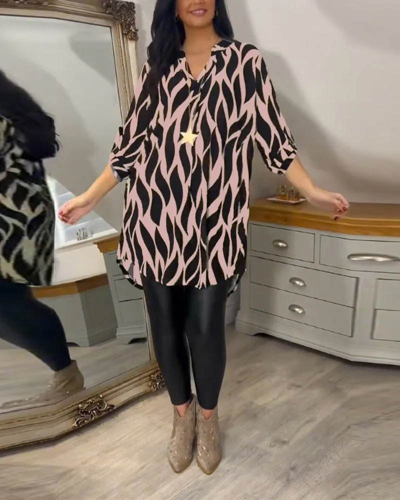 Kirsten - Long Sleeve Blouse