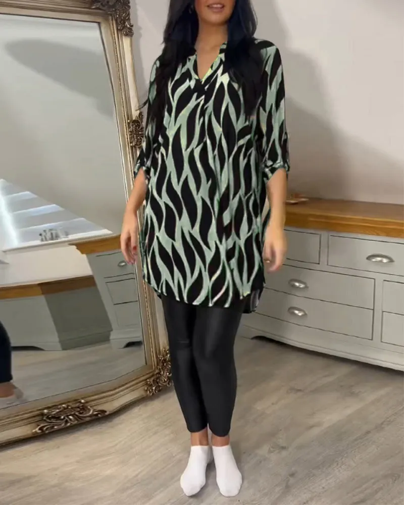 Kirsten - Long Sleeve Blouse