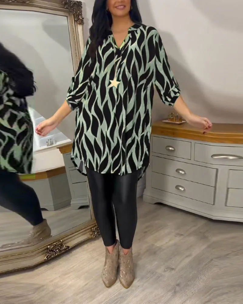 Kirsten - Long Sleeve Blouse