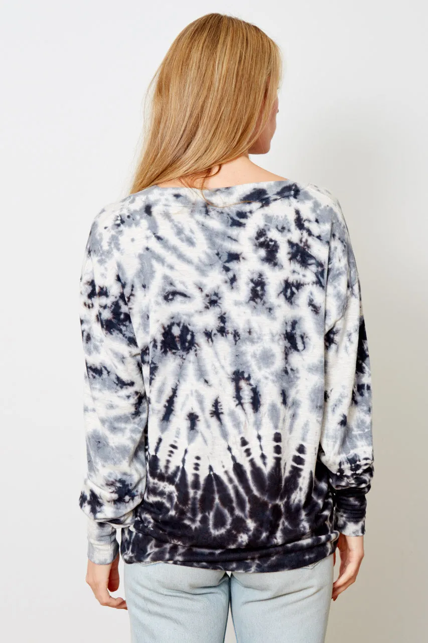 KYLINE SWEATER - BLACK TIDE