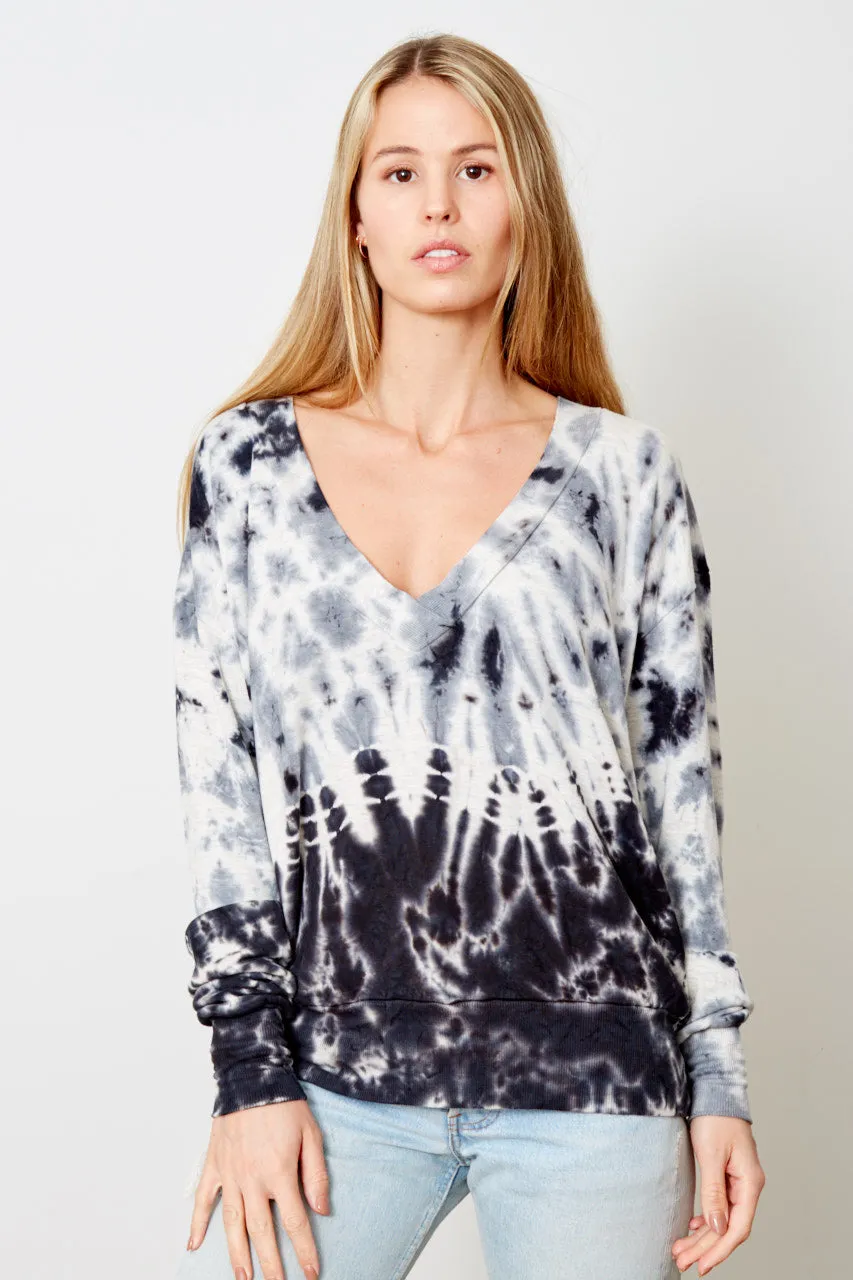 KYLINE SWEATER - BLACK TIDE