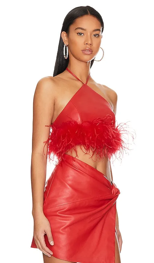 LAMARQUE Aissa Top in Red