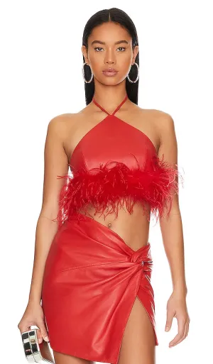 LAMARQUE Aissa Top in Red