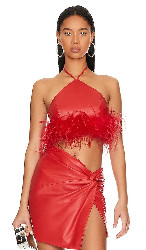 LAMARQUE Aissa Top in Red