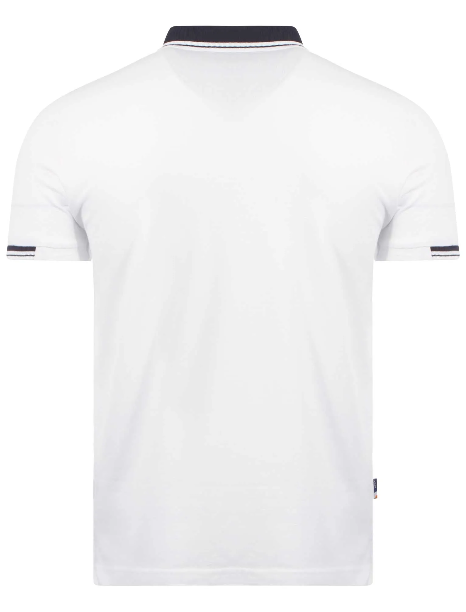 Le Shark Aubert White Polo Shirt