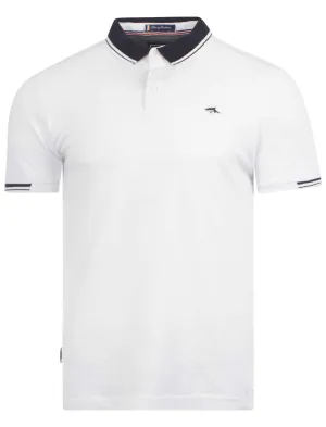 Le Shark Aubert White Polo Shirt