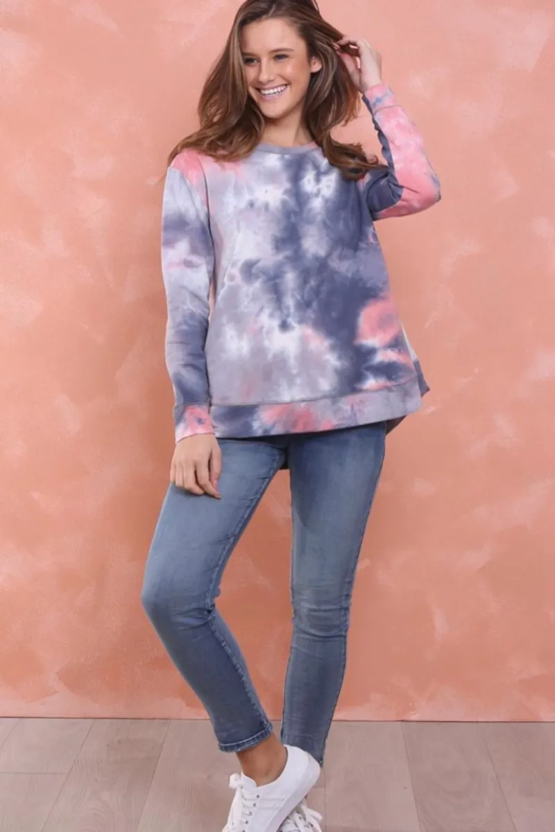 Leoni - Brooklyn Sweater Tie Dye