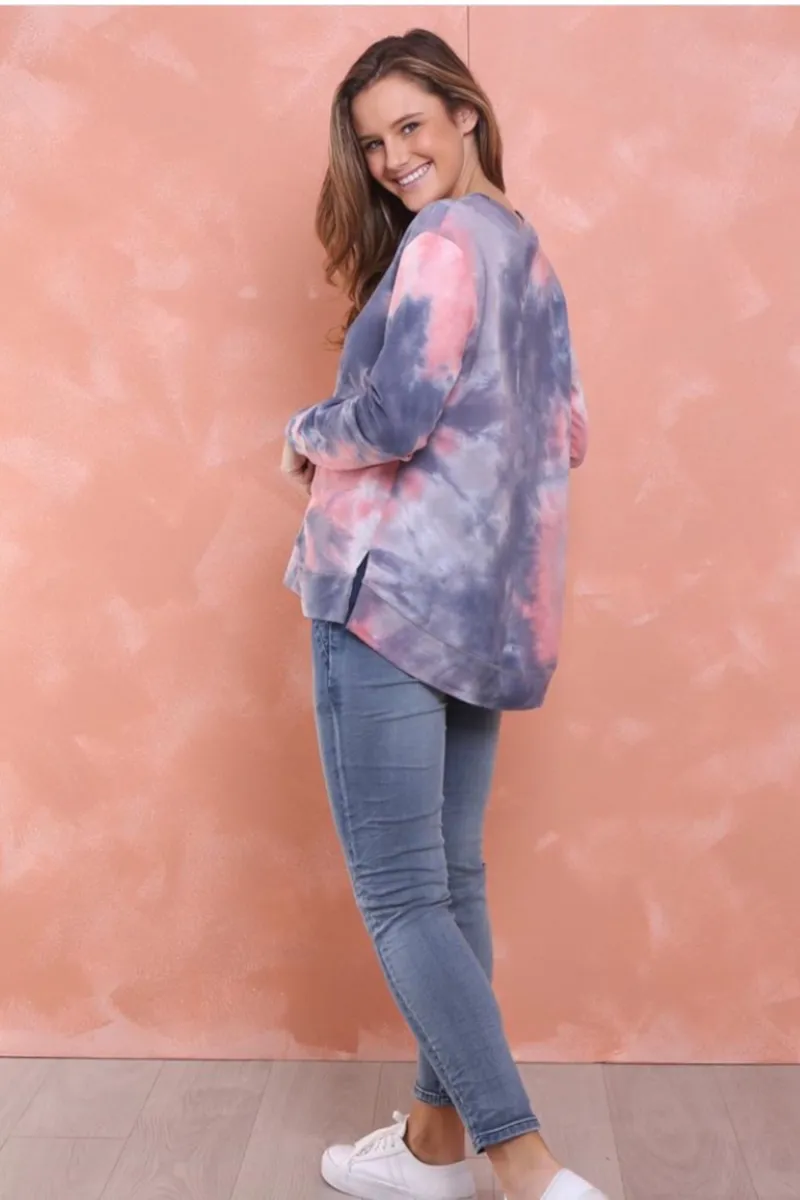 Leoni - Brooklyn Sweater Tie Dye